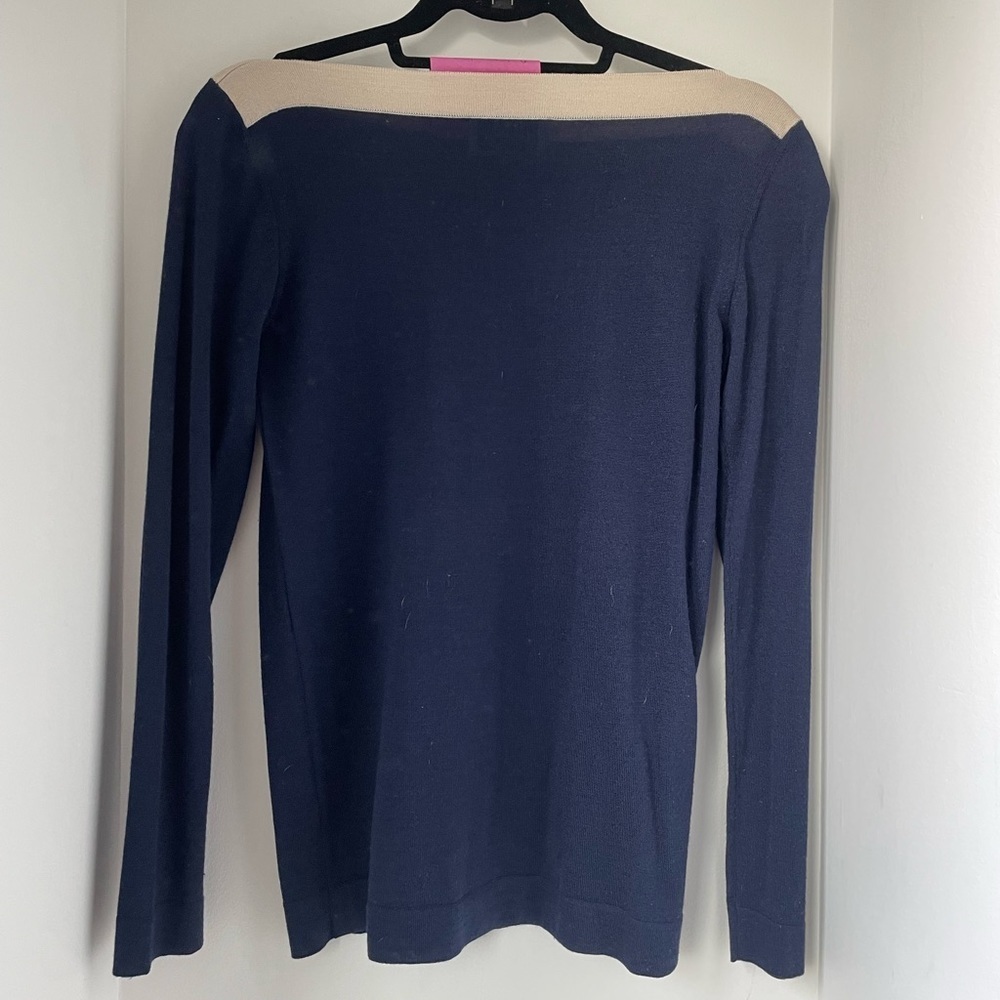 NWOT Prada Wool and Silk Boat Neck Sweater size 40